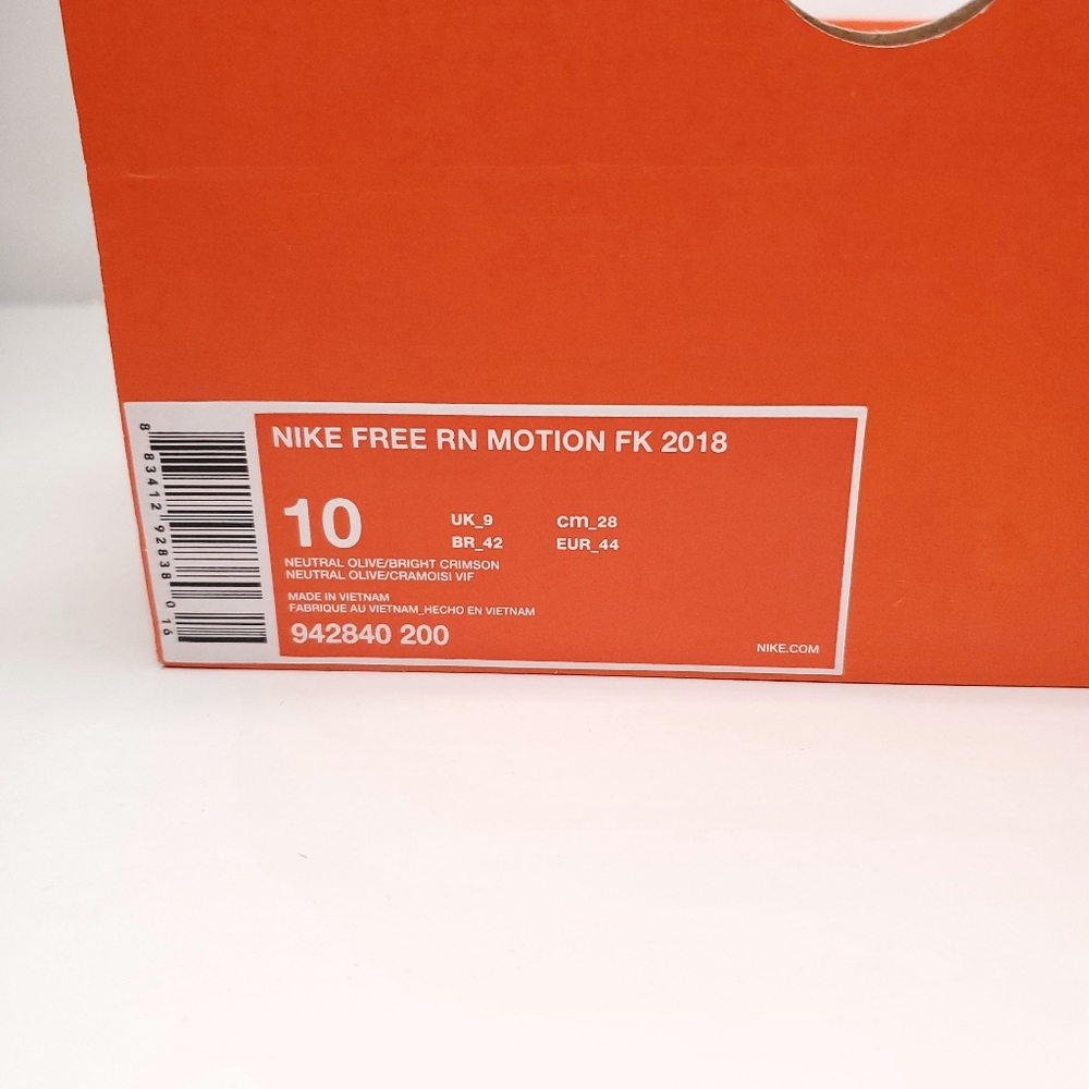 Nike Free RN Motion FK 2018 Men's Running Shoe - Picture 11 of 11